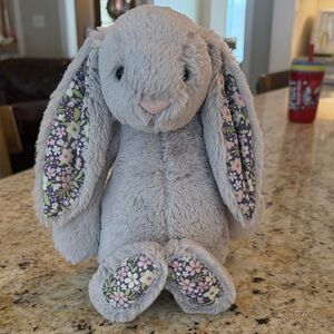 Jellycat blossom Gray Bunny bloom